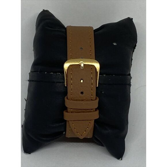 Kate Spade New York Gramercy 0009 Women's Brown Leather Analog Quartz Watch VK87 - Picture 6 of 12